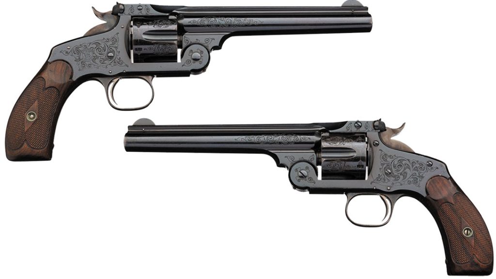 Theodore Roosevelt’s Smith & Wesson No. 3 Revolver Sells at Auction.