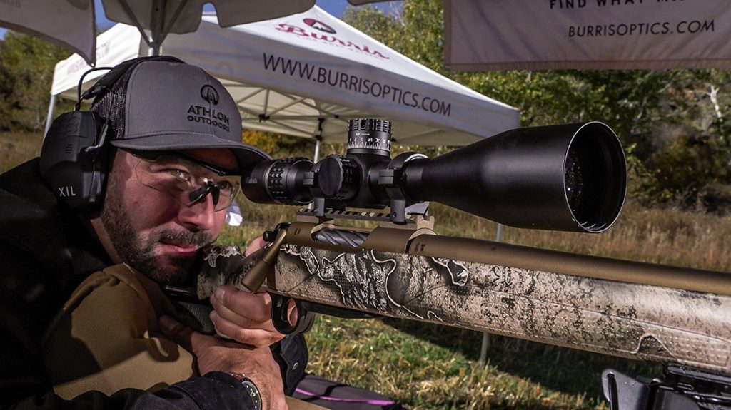 The Burris Veracity PH riflescope. 