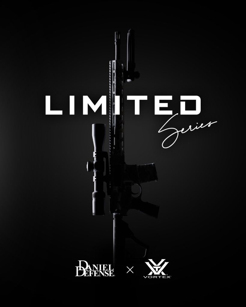 The Daniel Defense Limited Series pairs manufacturers with DD for unique builds. 
