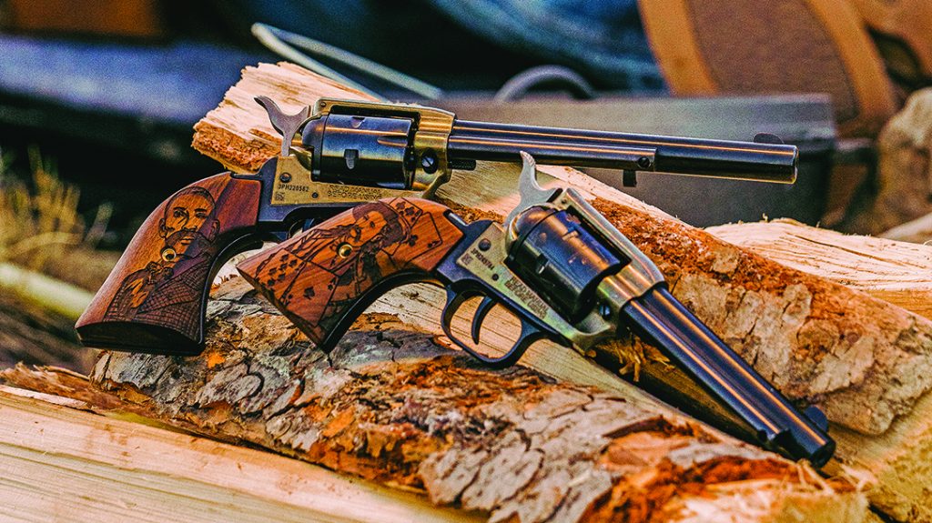 Limited models from Heritage Firearms. 