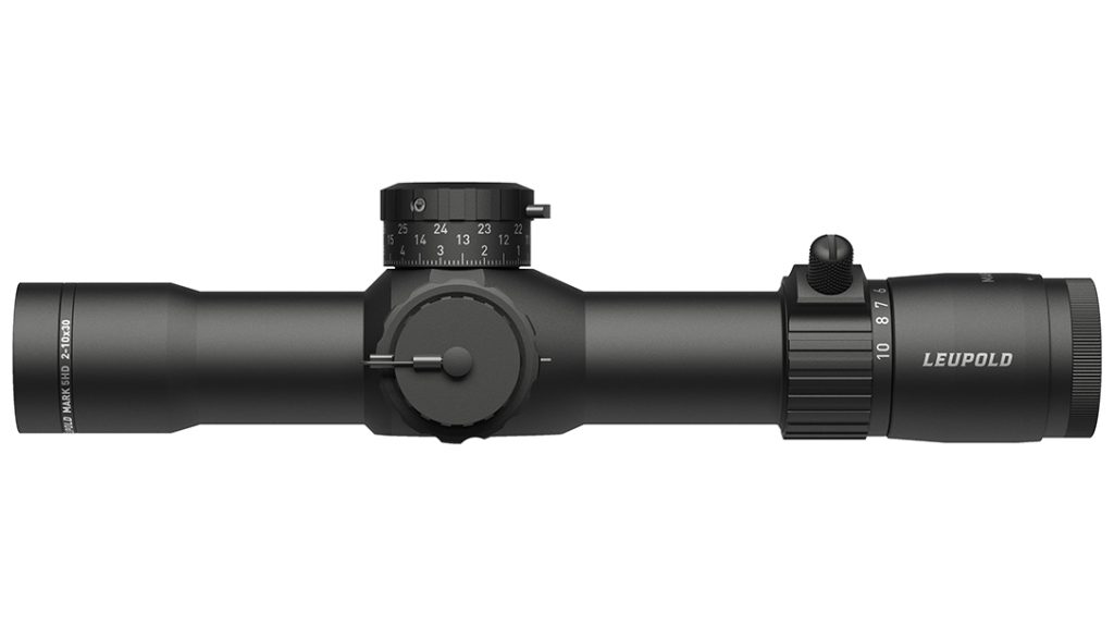 Leupold Mark 5HD 2-10x30mm riflescope. 