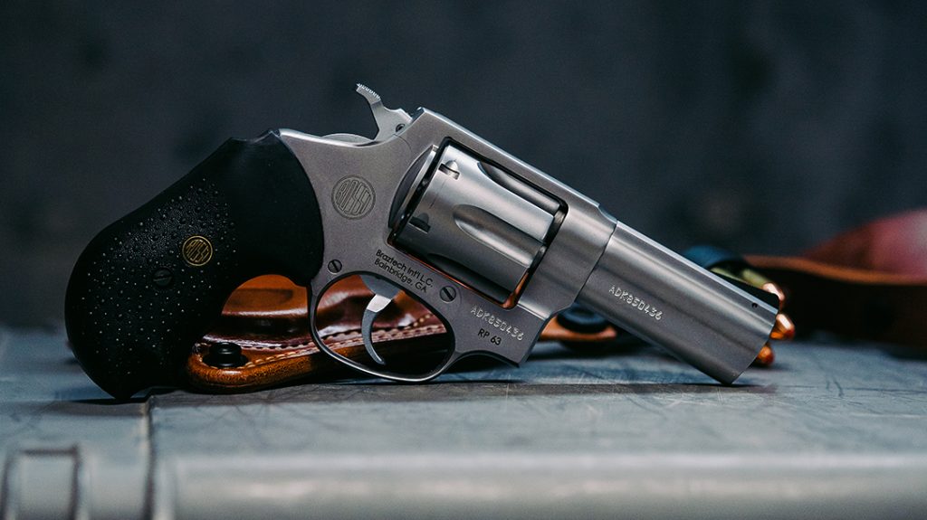 The Rossi RP63 brings a small, covert package for carry. 