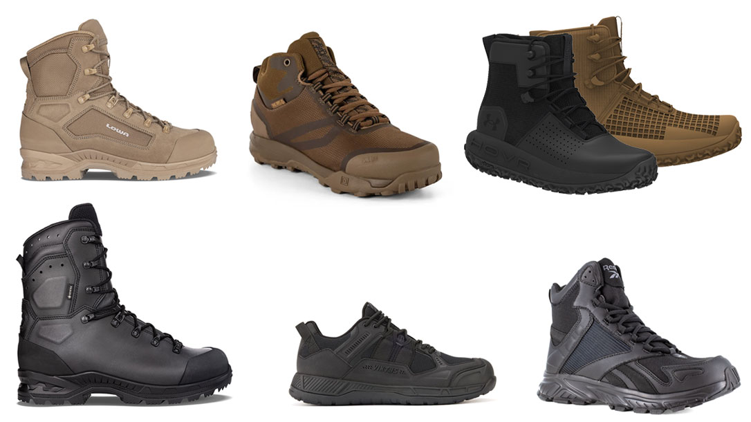7 Tactical Boots from SHOT Show 2023.