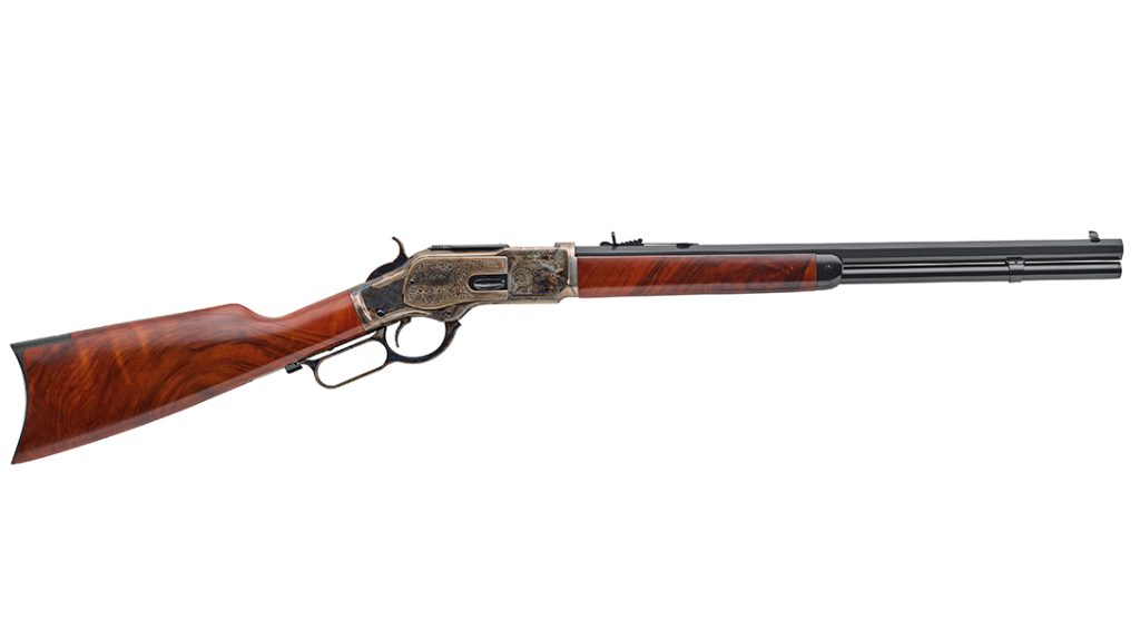Uberti 1873 150th Anniversary rifle. 