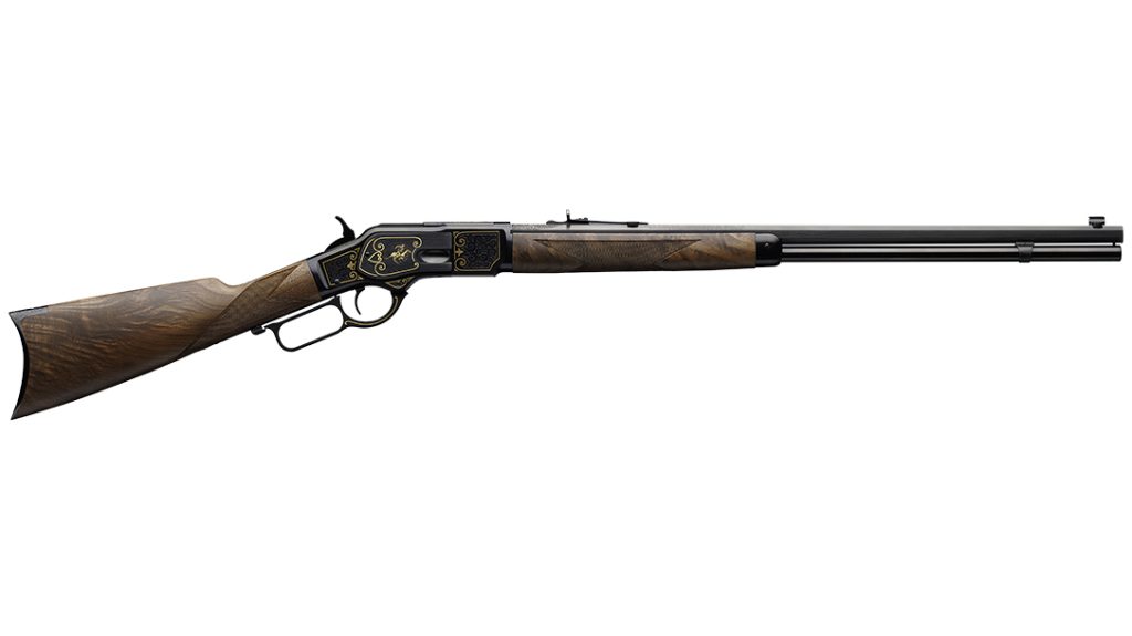 Winchester 73 150th Anniversary rifle. 