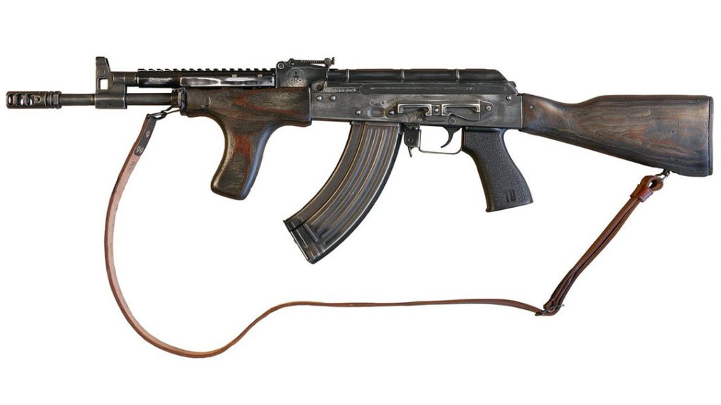 The MDC 47 “Pestilence” Rifle.