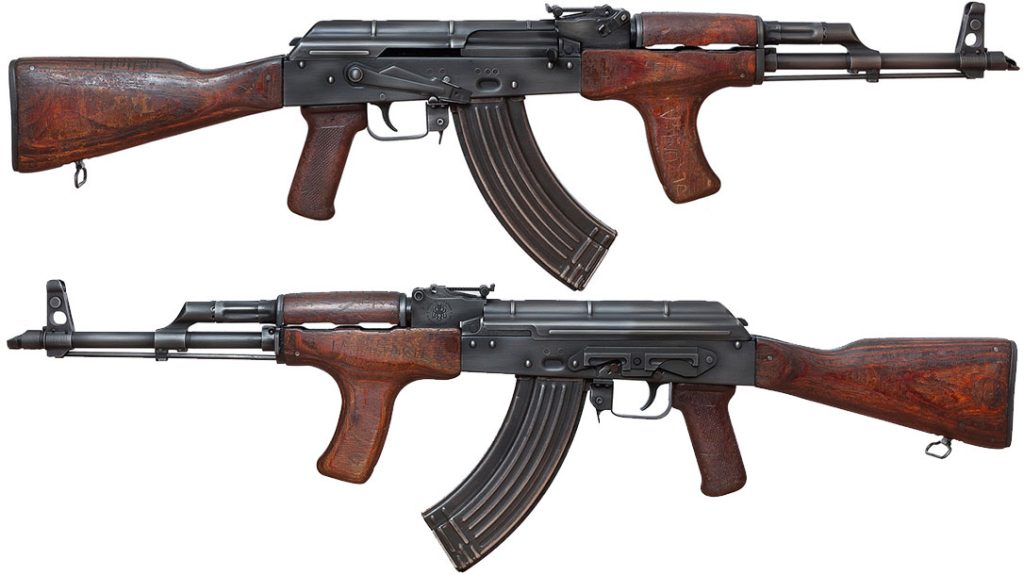 The MDC “Trench Art” Classic AK-47 Rifle.