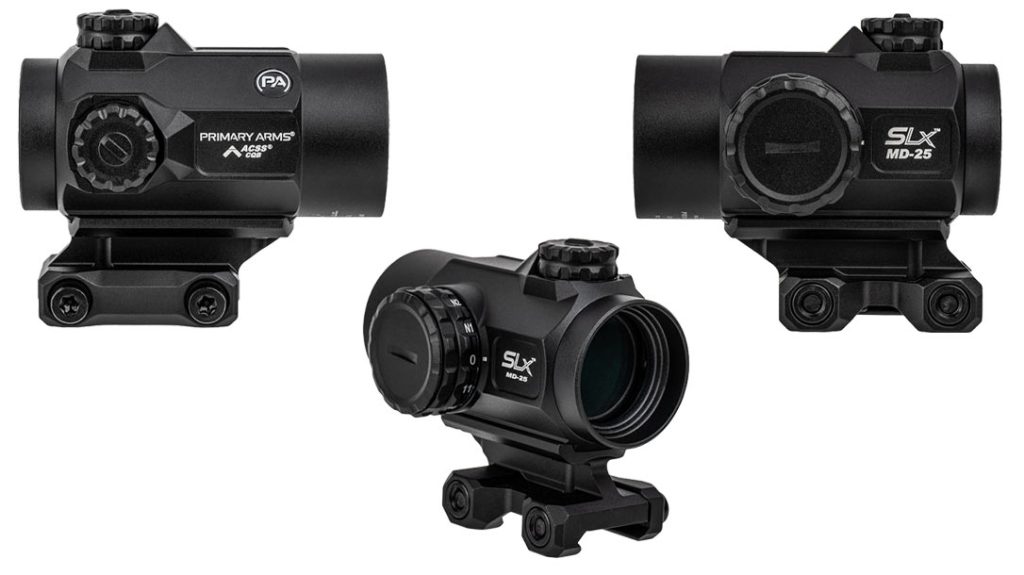 Primary Arms Optics MS-25 RDS 2nd Generation.