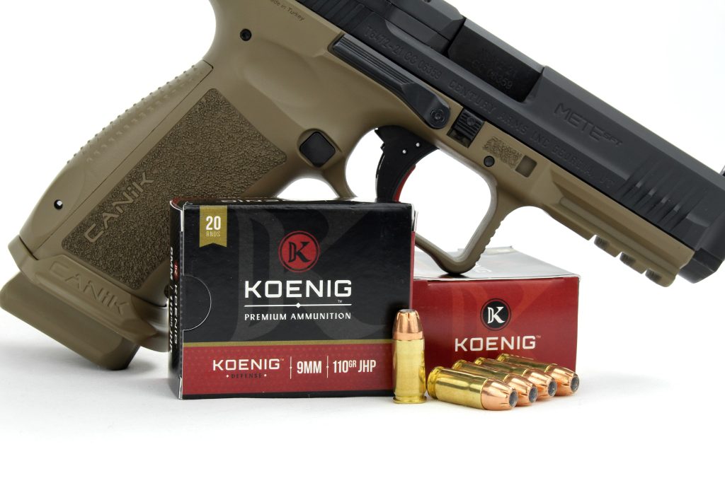 Koenig Defense ammo from Doug Koenig.