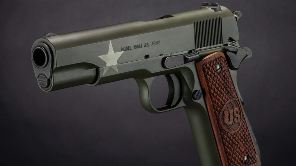 Few partnerships turn out more custom military themed guns than Auto-Ordnance and Outlaw Ordnance.
