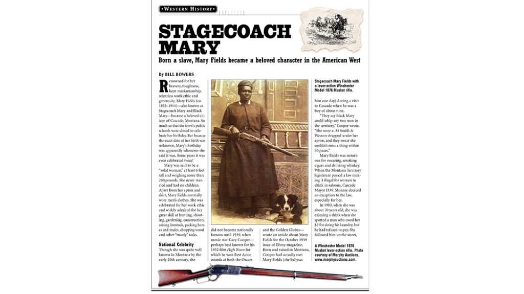 Stagecoach Mary. 