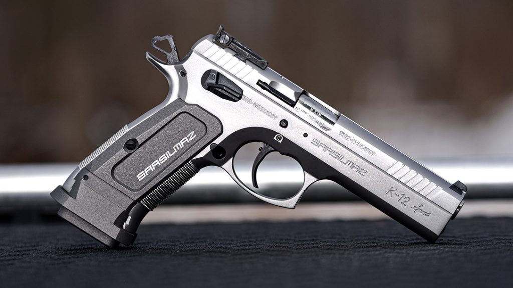 The SAR K12 Sport delivers an affordable, out-of-the-box ready pistol for competition.