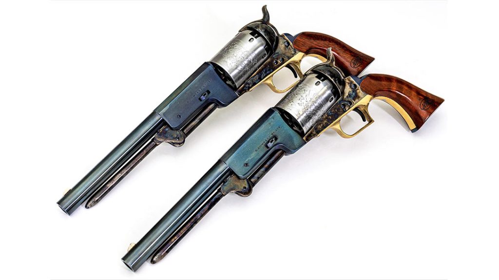 The Cimarron Walker Colt Commemorative .44 Revolvers.