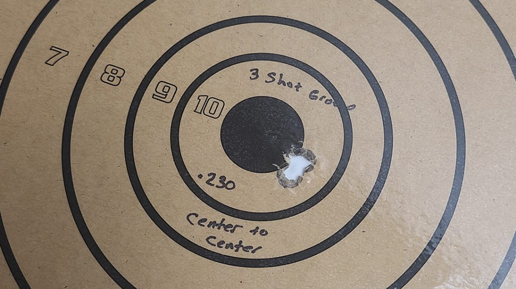 Accuracy results from the company.