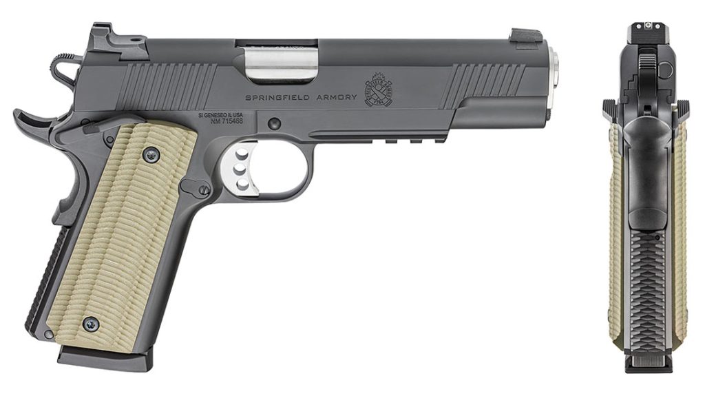Therefore, instead of costing upwards of $1,300, the 1911 is being offered at an msrp of around $1,099.