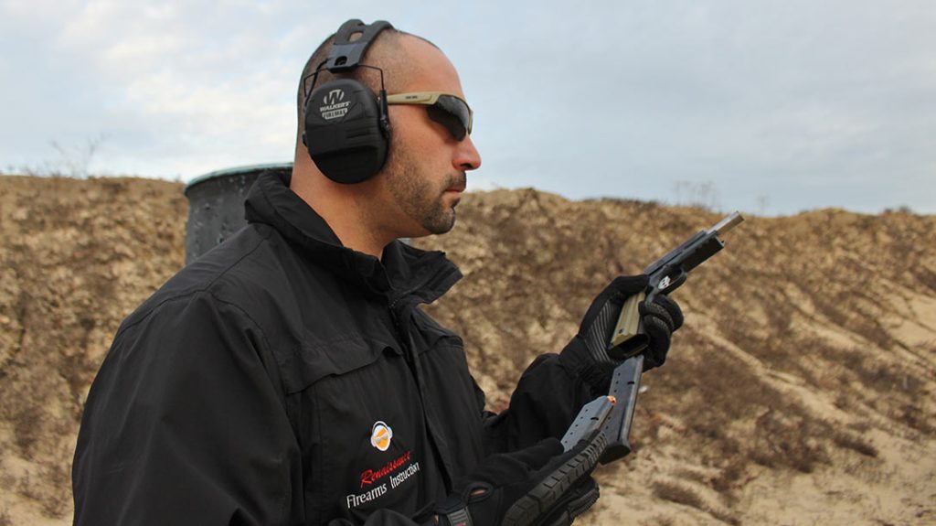 The author utilized the latest from both Walker’s Game Ear and Epoch Eyewear in his testing of the pistol.