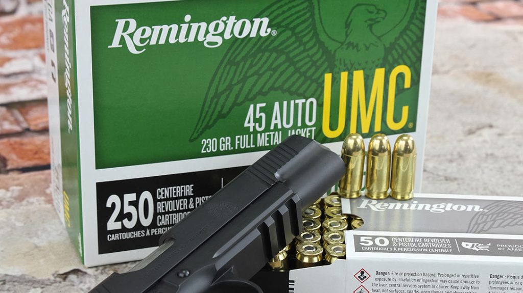 Remington is back, and so are its Mega Packs from its UMC line.