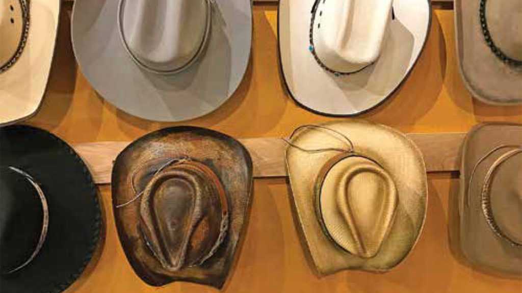 Cowboy hats come in a wide variety of styles and prices and help you fit the part during your cowboy action shooting experience. Find one that fits your head and your budget.