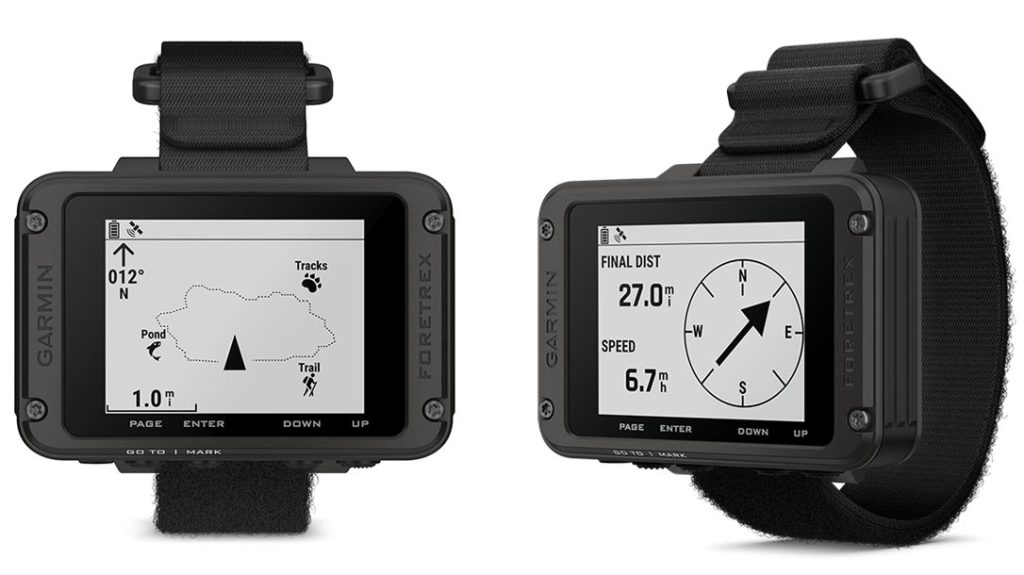 The Garmin Foretrex 801 and 901.