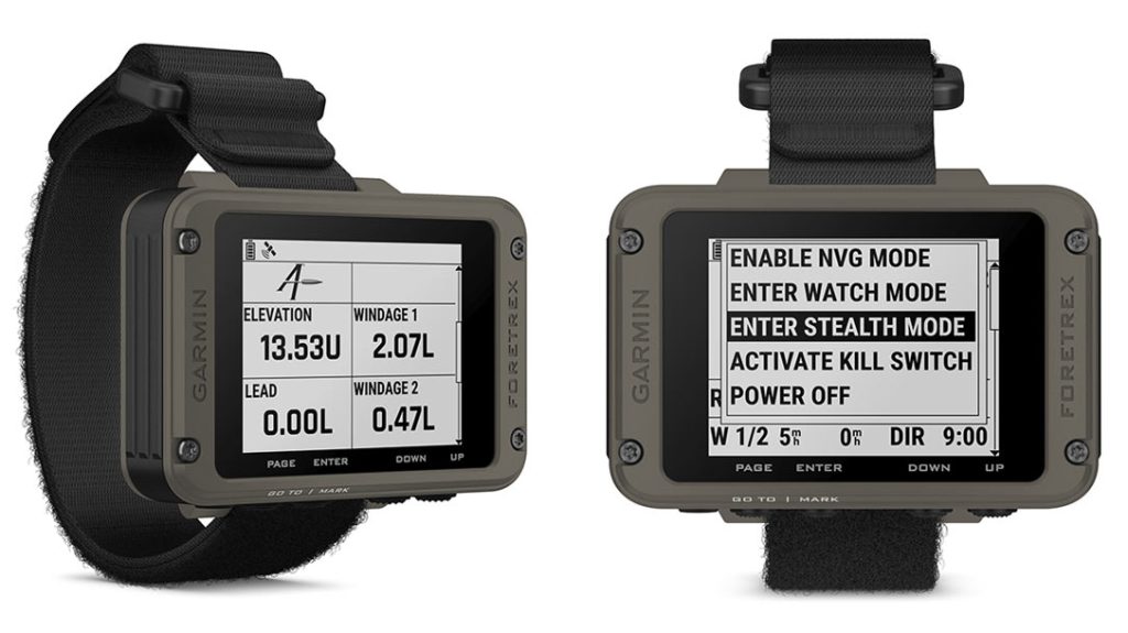 The Garmin Foretrex 801 and 901.