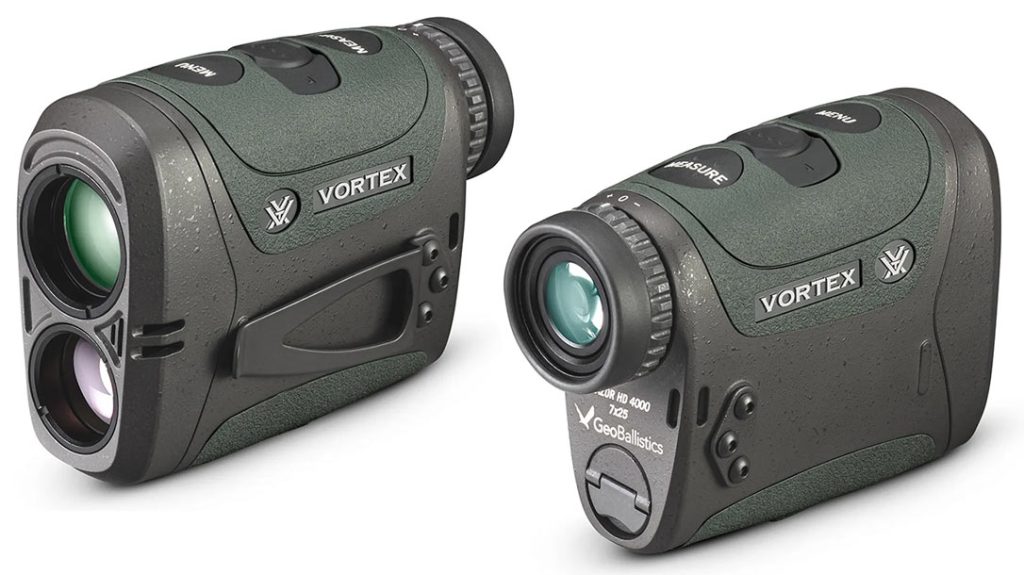 The Vortex Optics Razor HD 4000 GB Ballistic Rangefinder.