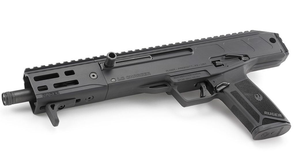Ruger LC Charger flat
