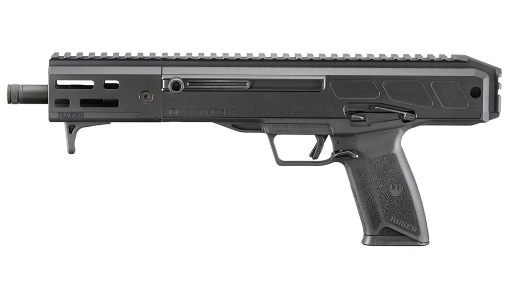 Ruger LC Charger Left Profile