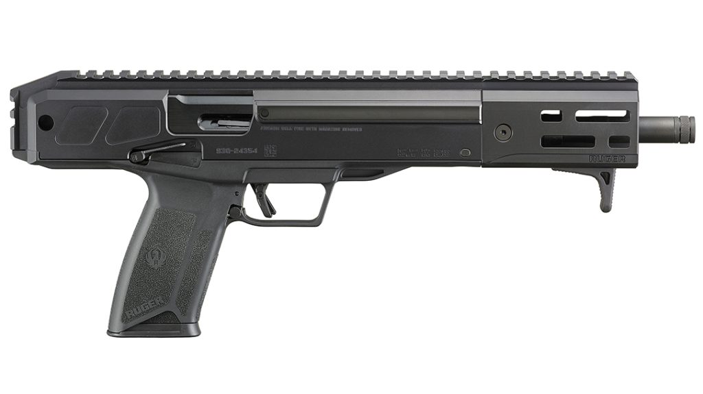 Ruger LC Charger Right Profile