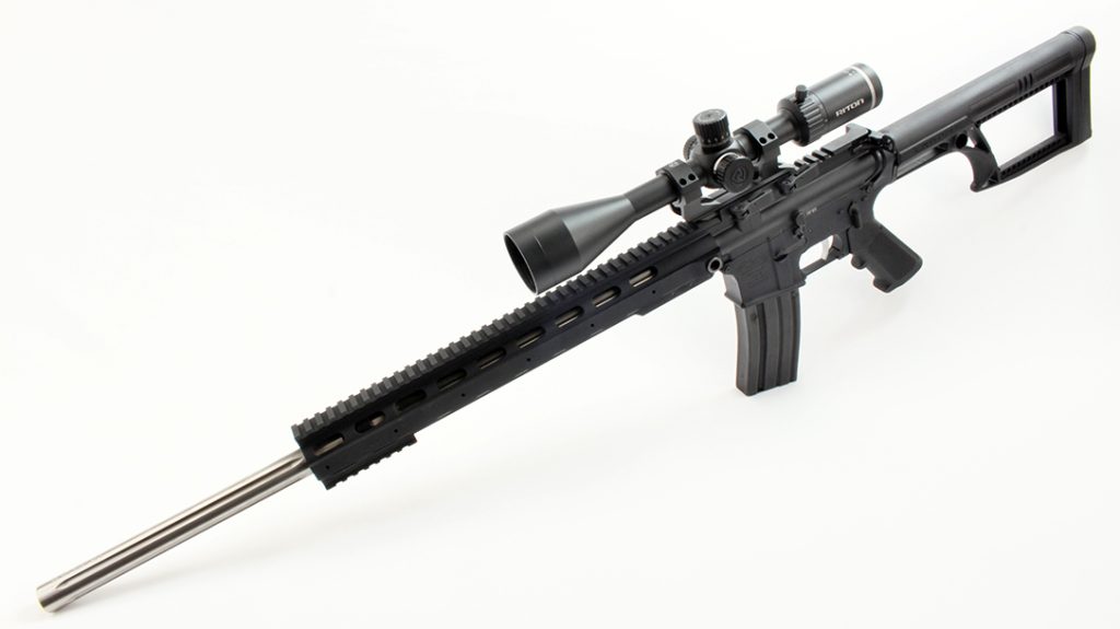 The $1,000 precision rifle build.