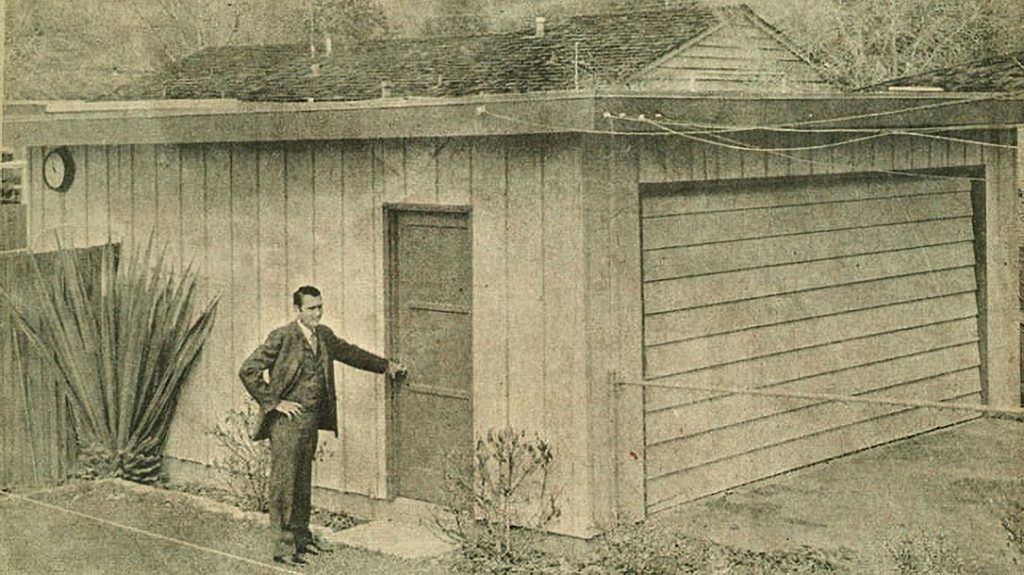 As with many such legends, John Bianchi's first business was launched out of a garage.