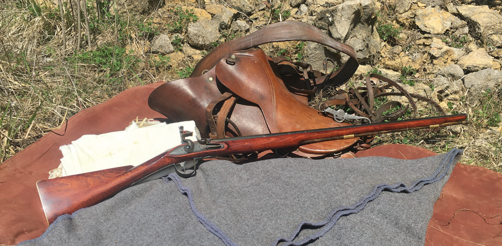 northwest trade gun and saddle