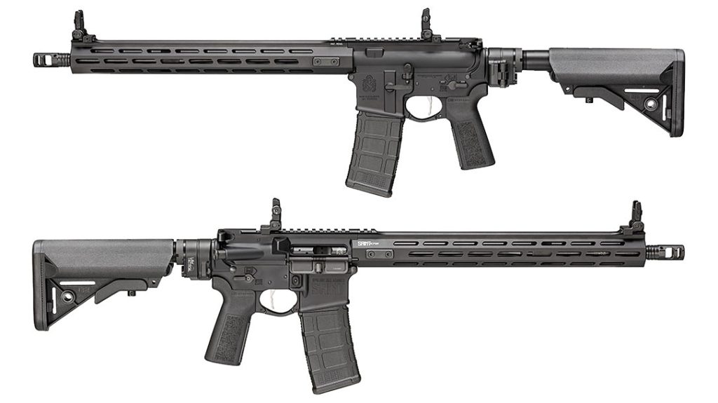 The Springfield SAINT Victor 5.56 with Law Tactical Folder.